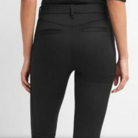 Gap Navy Elegant Stretchy Cotton Blend Career Pants. Zip, Button Closure. 0. HP! - Picture 2 of 11